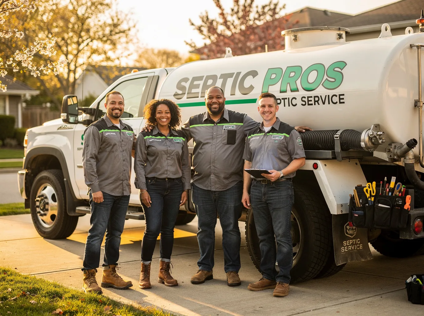 Septic Tank Pumping company in Bowersville, GA